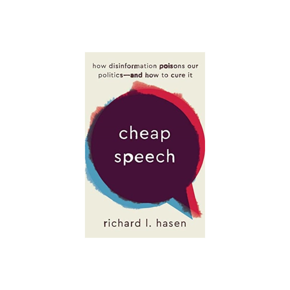 Produktbild för Cheap Speech (häftad, eng)