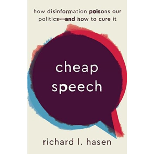 Yale university press Cheap Speech (häftad, eng)