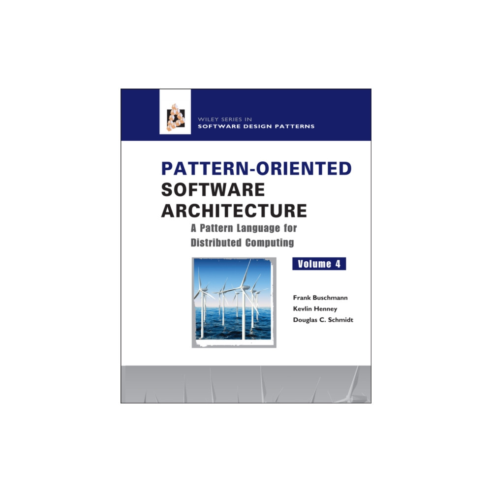 Produktbild för Pattern-Oriented Software Architecture, A Pattern Language for Distributed Computing (inbunden, eng)