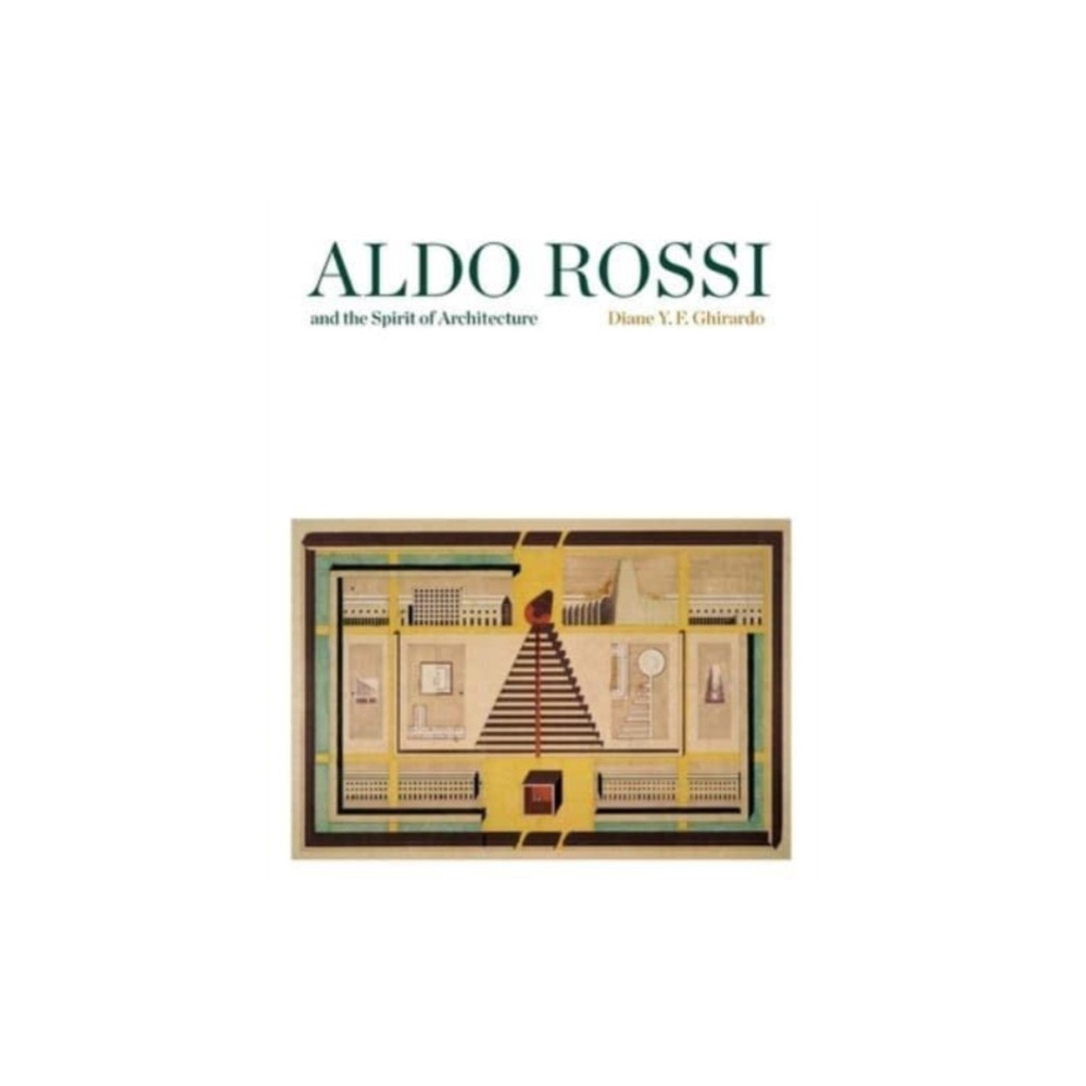 Produktbild för Aldo Rossi and the Spirit of Architecture (häftad, eng)