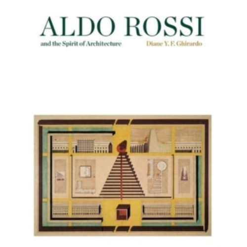 Yale university press Aldo Rossi and the Spirit of Architecture (häftad, eng)