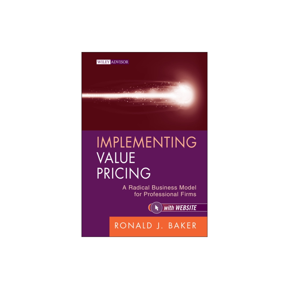 Produktbild för Implementing Value Pricing (inbunden, eng)