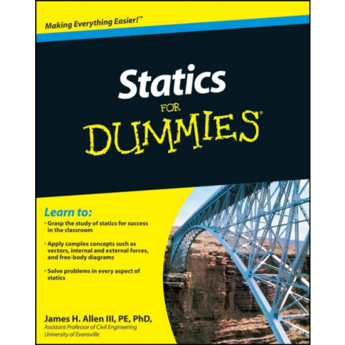 John Wiley & Sons Inc Statics For Dummies (häftad, eng)