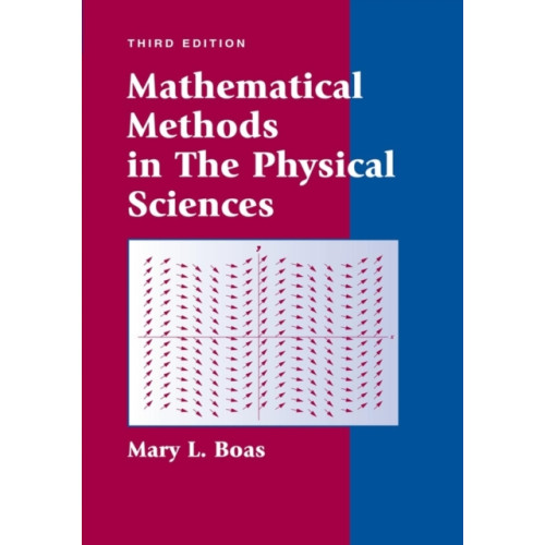 John Wiley & Sons Inc Mathematical Methods in the Physical Sciences (inbunden, eng)