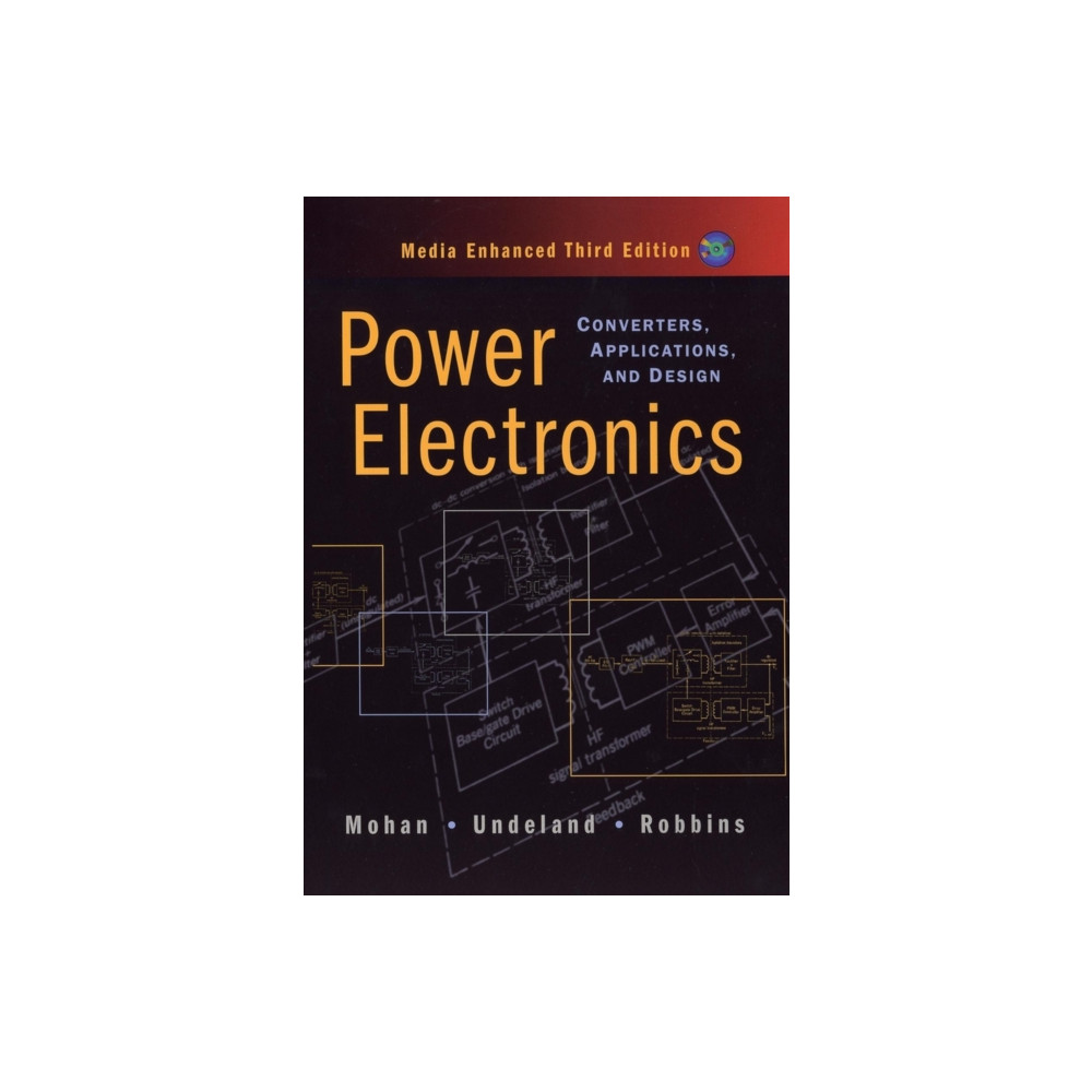 Produktbild för Power Electronics (inbunden, eng)
