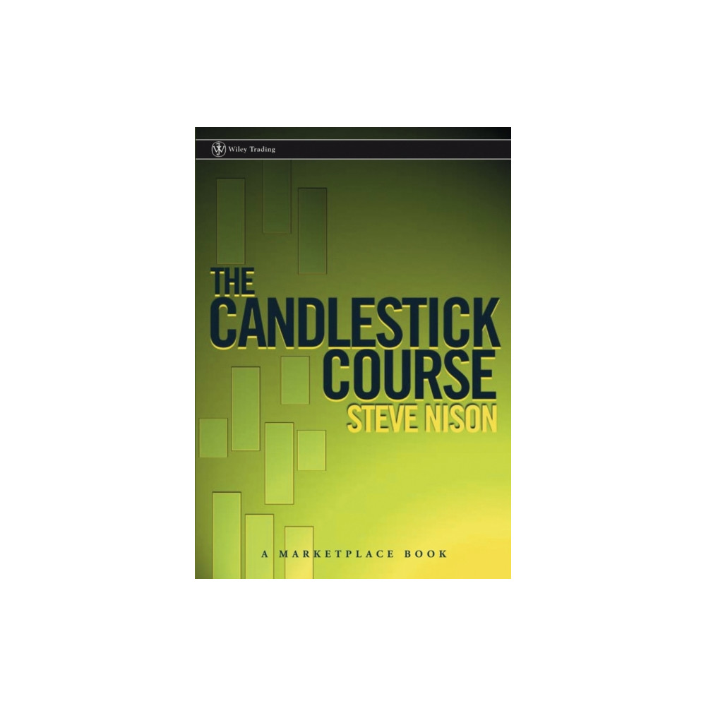 Produktbild för The Candlestick Course (häftad, eng)