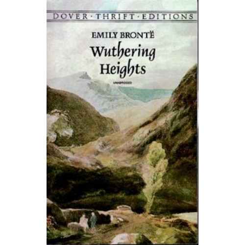 Dover publications inc. Wuthering Heights (häftad, eng)