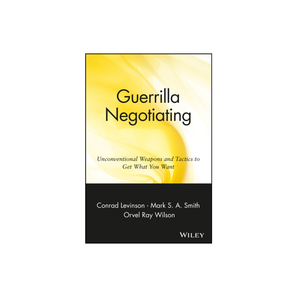 Produktbild för Guerrilla Negotiating (häftad, eng)