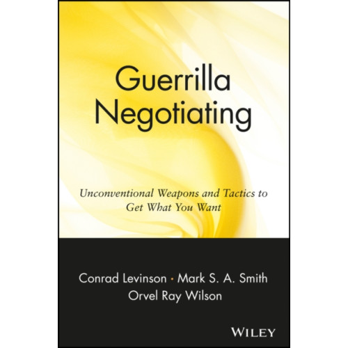 John Wiley & Sons Inc Guerrilla Negotiating (häftad, eng)