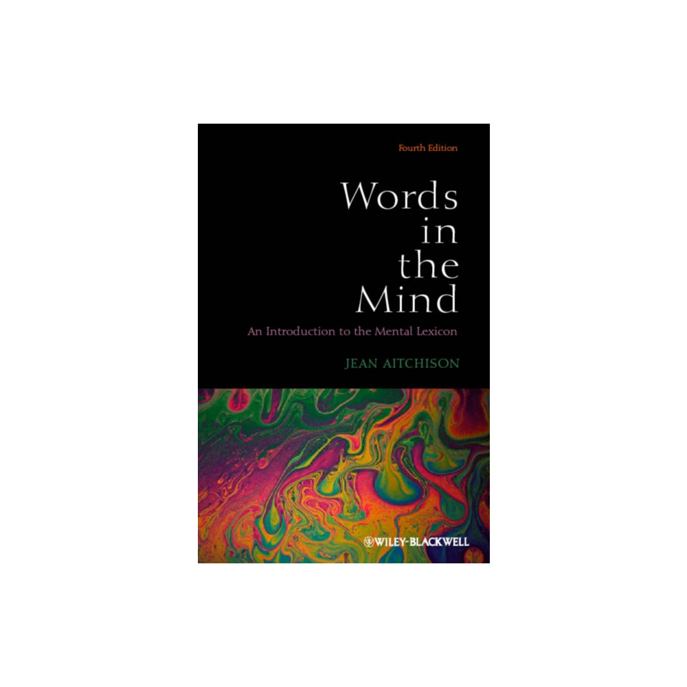 Produktbild för Words in the Mind (häftad, eng)