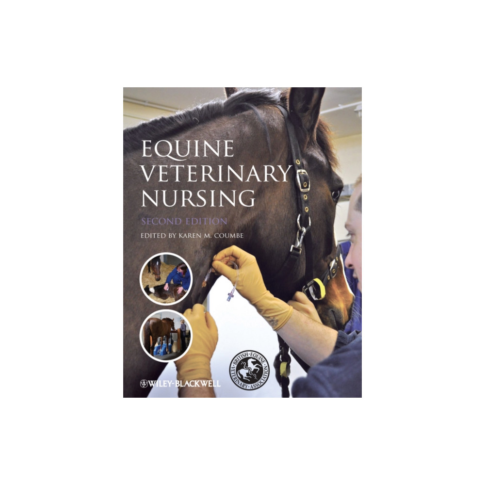 Produktbild för Equine Veterinary Nursing (häftad, eng)