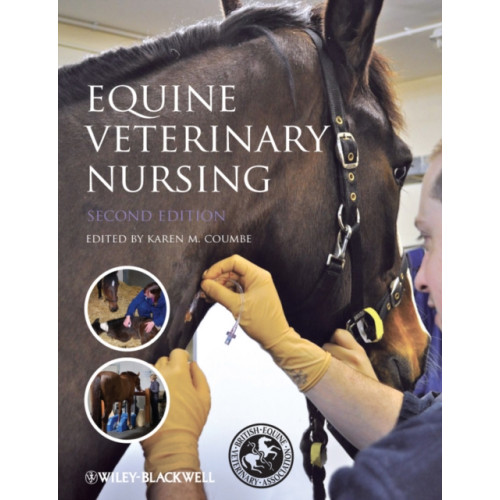 John Wiley And Sons Ltd Equine Veterinary Nursing (häftad, eng)