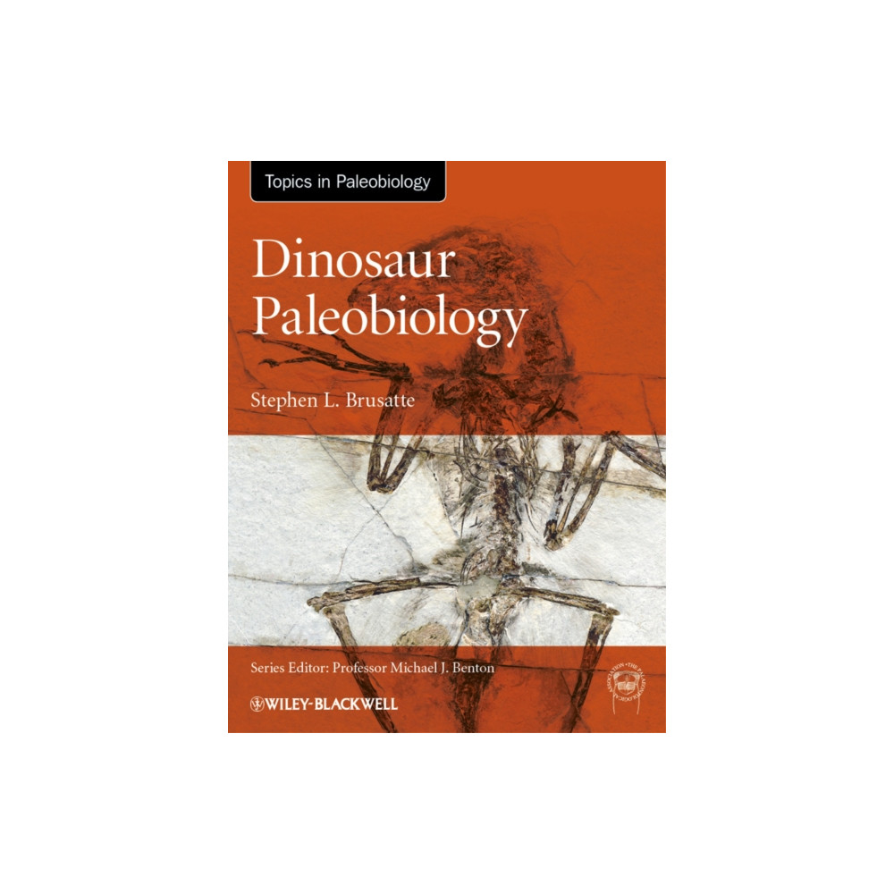 Produktbild för Dinosaur Paleobiology (häftad, eng)