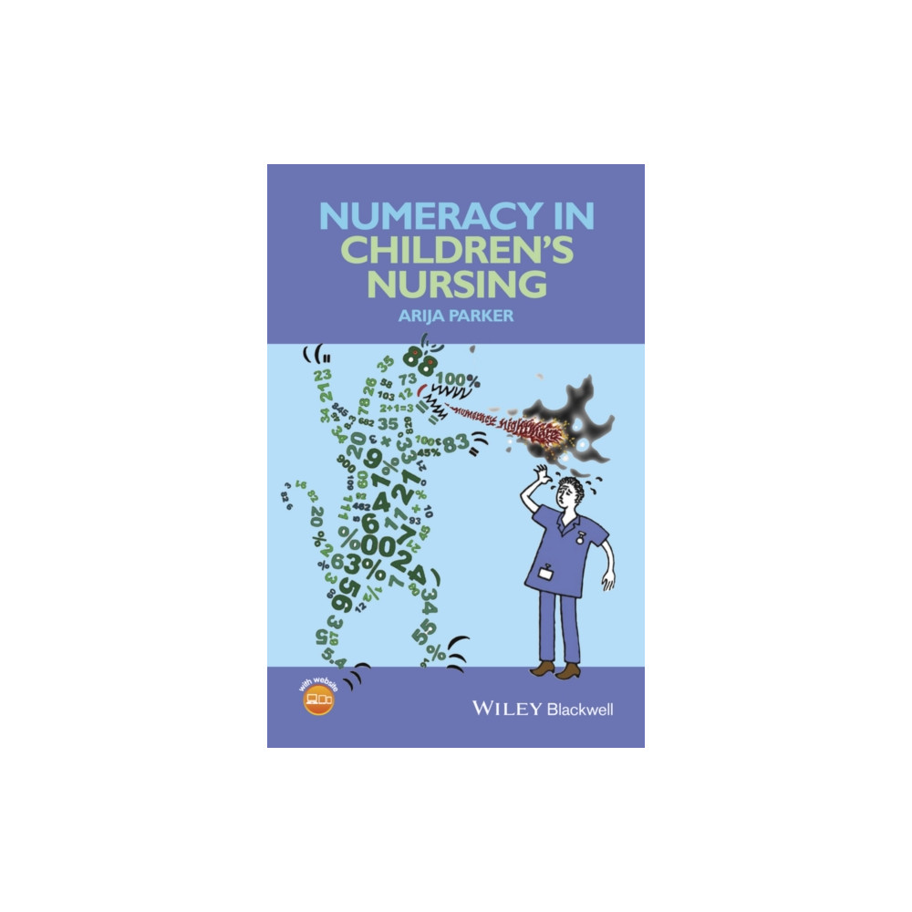 Produktbild för Numeracy in Children's Nursing (häftad, eng)