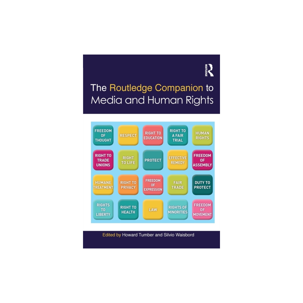Produktbild för The Routledge Companion to Media and Human Rights (häftad, eng)