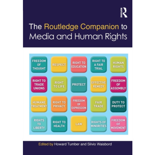 Taylor & francis ltd The Routledge Companion to Media and Human Rights (häftad, eng)