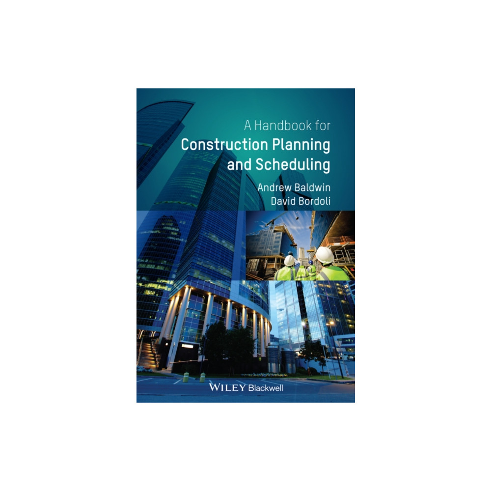 Produktbild för Handbook for Construction Planning and Scheduling (häftad, eng)