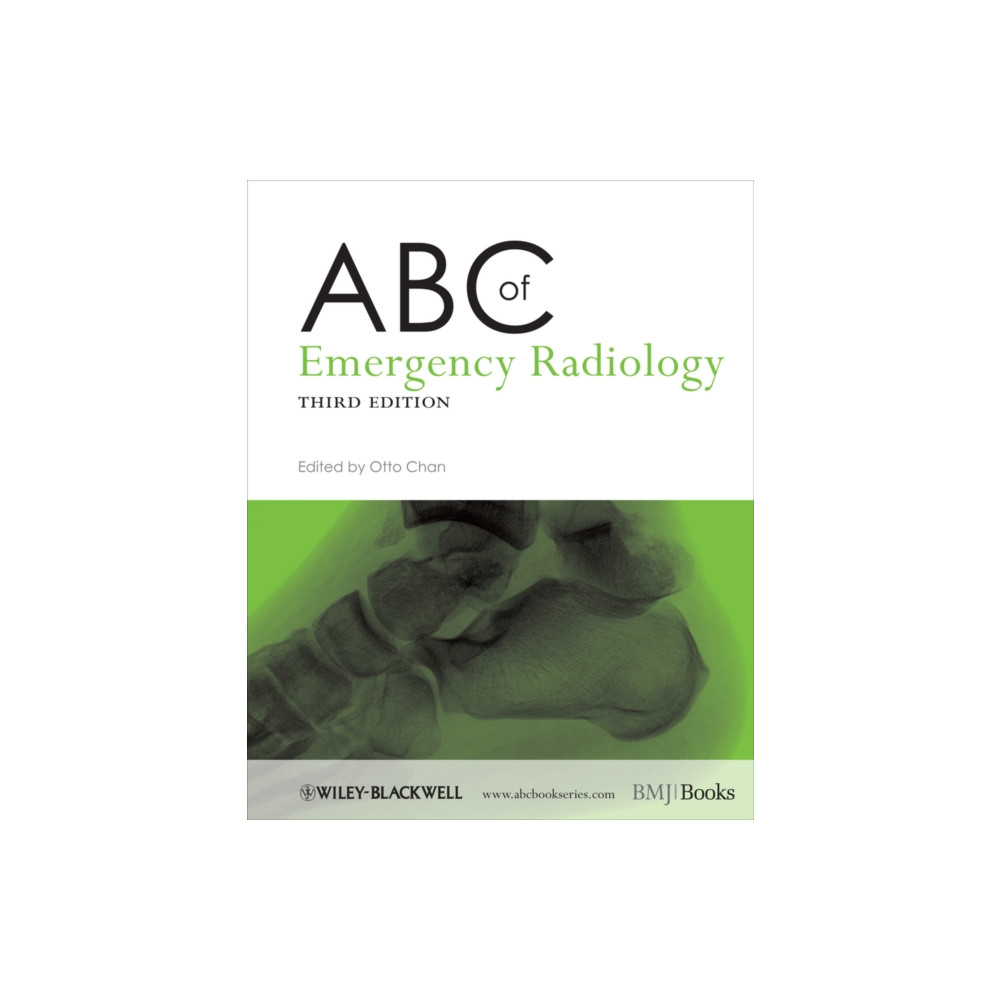 Produktbild för ABC of Emergency Radiology (häftad, eng)