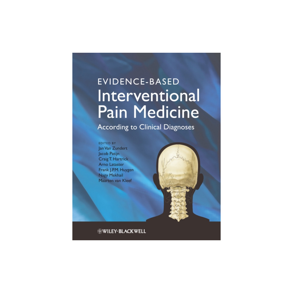 Produktbild för Evidence-Based Interventional Pain Medicine (inbunden, eng)