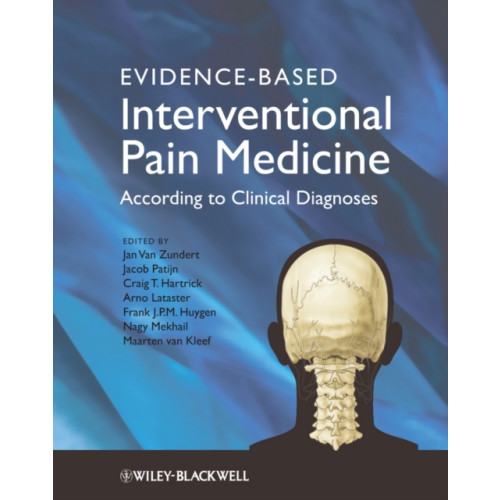 John Wiley And Sons Ltd Evidence-Based Interventional Pain Medicine (inbunden, eng)