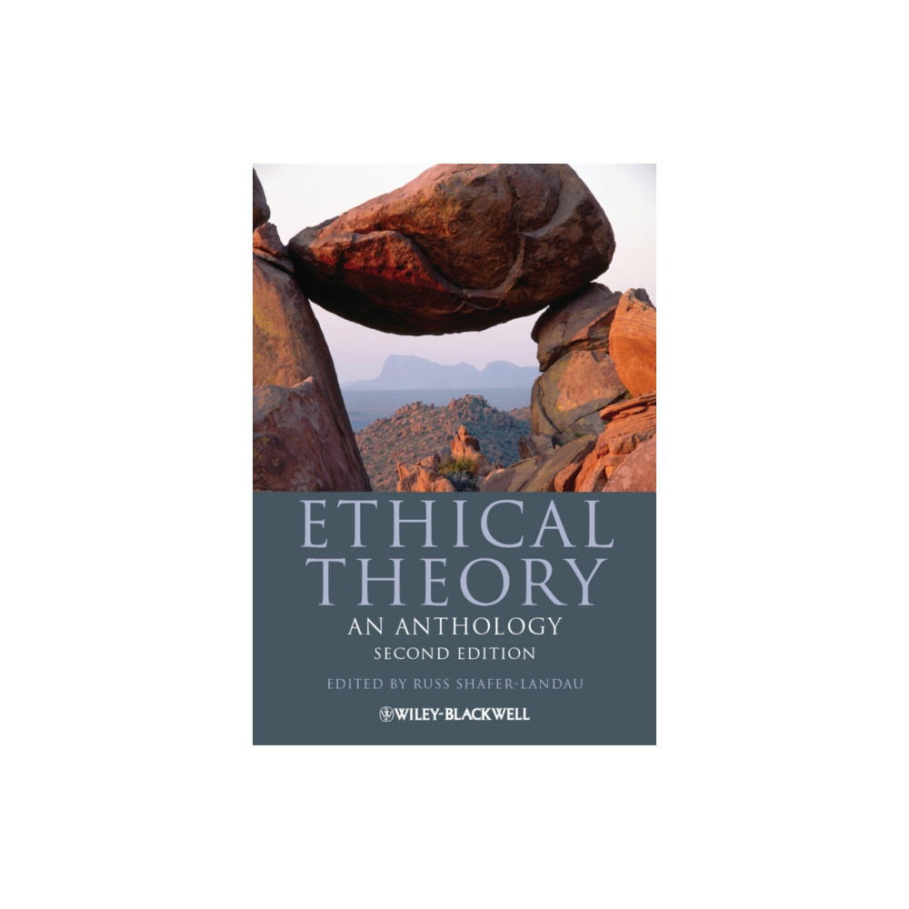 Produktbild för Ethical Theory (häftad, eng)