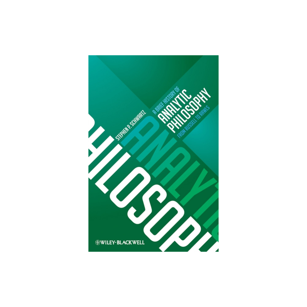 Produktbild för A Brief History of Analytic Philosophy (häftad, eng)