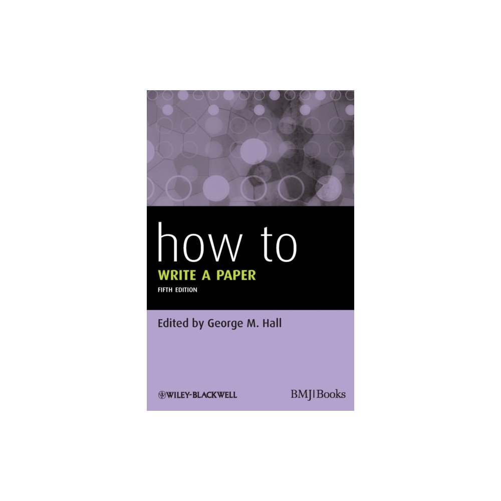 Produktbild för How To Write a Paper (häftad, eng)
