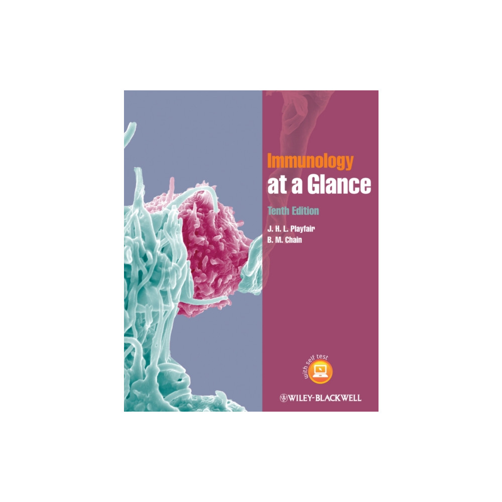 Produktbild för Immunology at a Glance (häftad, eng)
