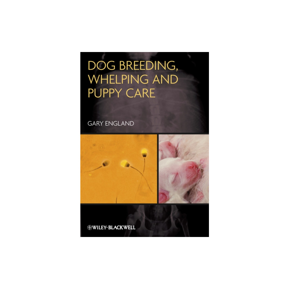 Produktbild för Dog Breeding, Whelping and Puppy Care (häftad, eng)