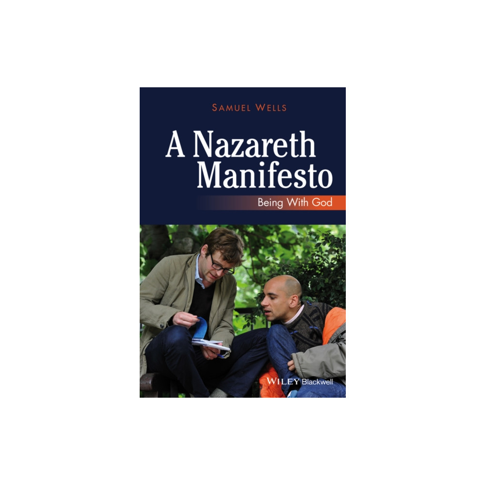Produktbild för A Nazareth Manifesto (häftad, eng)
