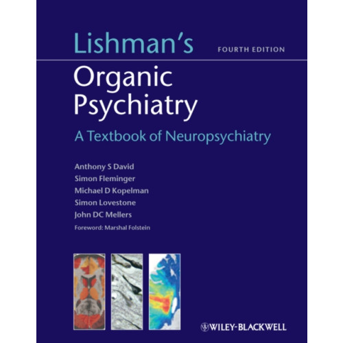 John Wiley And Sons Ltd Lishman's Organic Psychiatry (häftad, eng)