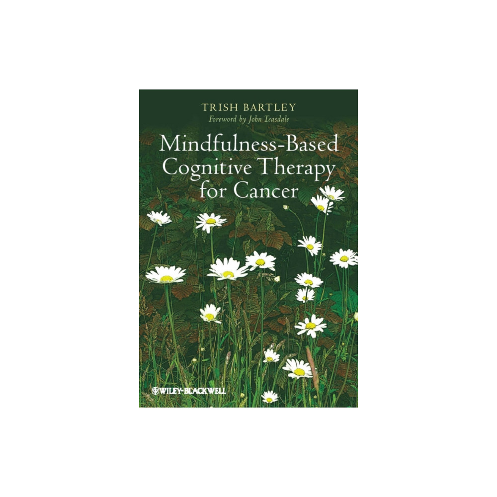 Produktbild för Mindfulness-Based Cognitive Therapy for Cancer (häftad, eng)