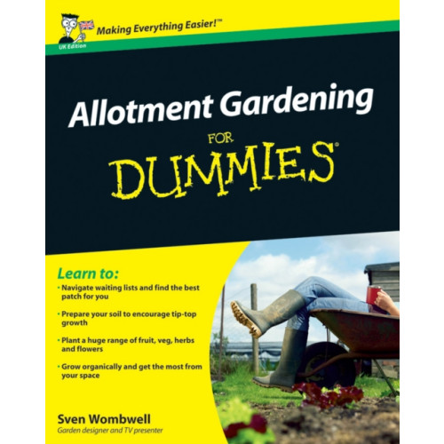 John Wiley & Sons Inc Allotment Gardening For Dummies (häftad, eng)