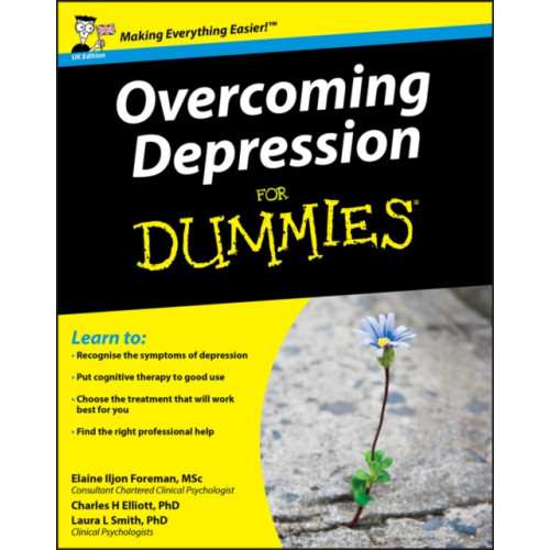 John Wiley & Sons Inc Overcoming Depression For Dummies, UK Edition (häftad, eng)
