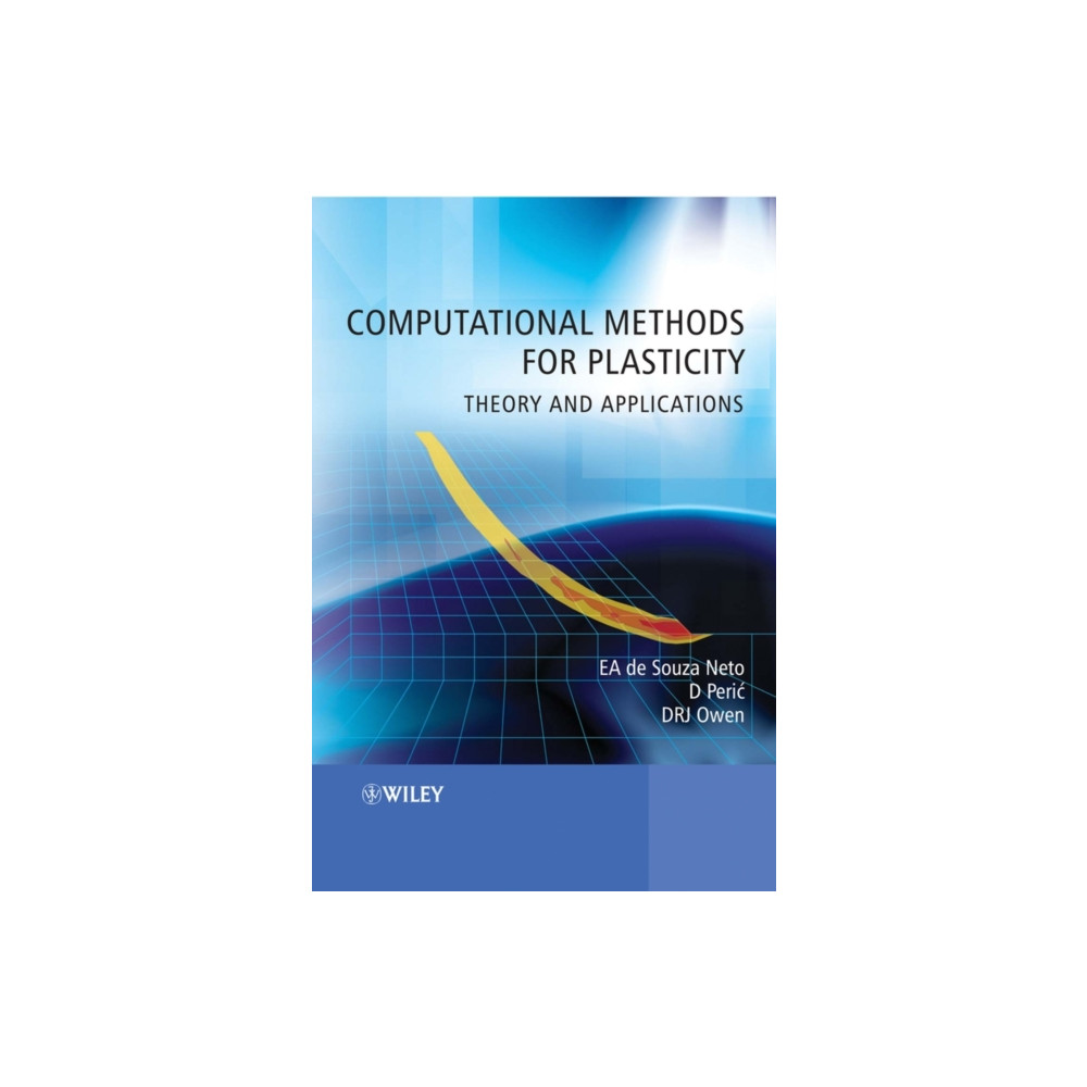 Produktbild för Computational Methods for Plasticity (inbunden, eng)