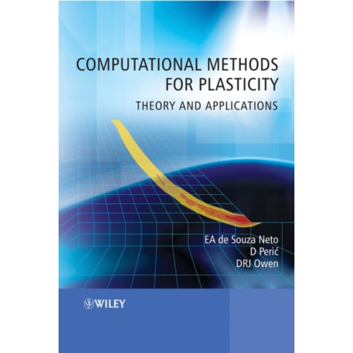John Wiley & Sons Inc Computational Methods for Plasticity (inbunden, eng)