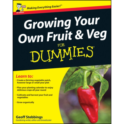 John Wiley & Sons Inc Growing Your Own Fruit and Veg For Dummies (häftad, eng)