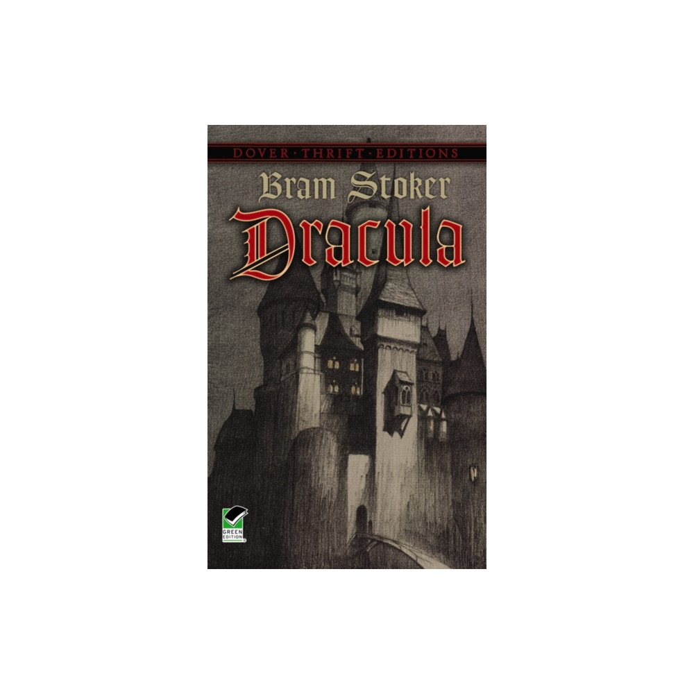 Produktbild för Dracula (häftad, eng)