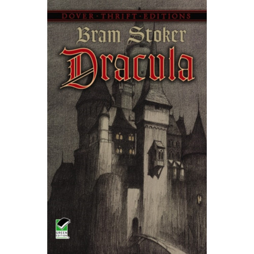 Dover publications inc. Dracula (häftad, eng)