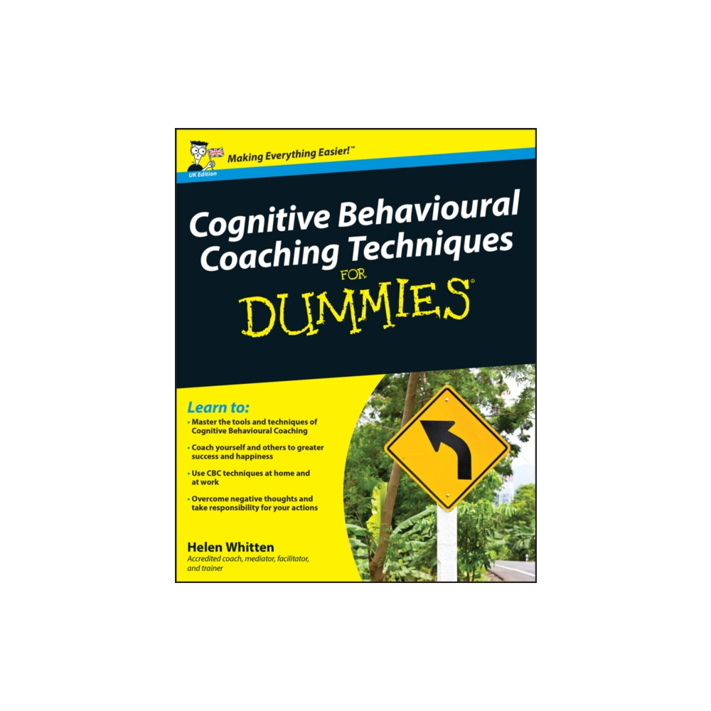Produktbild för Cognitive Behavioural Coaching Techniques For Dummies (häftad, eng)