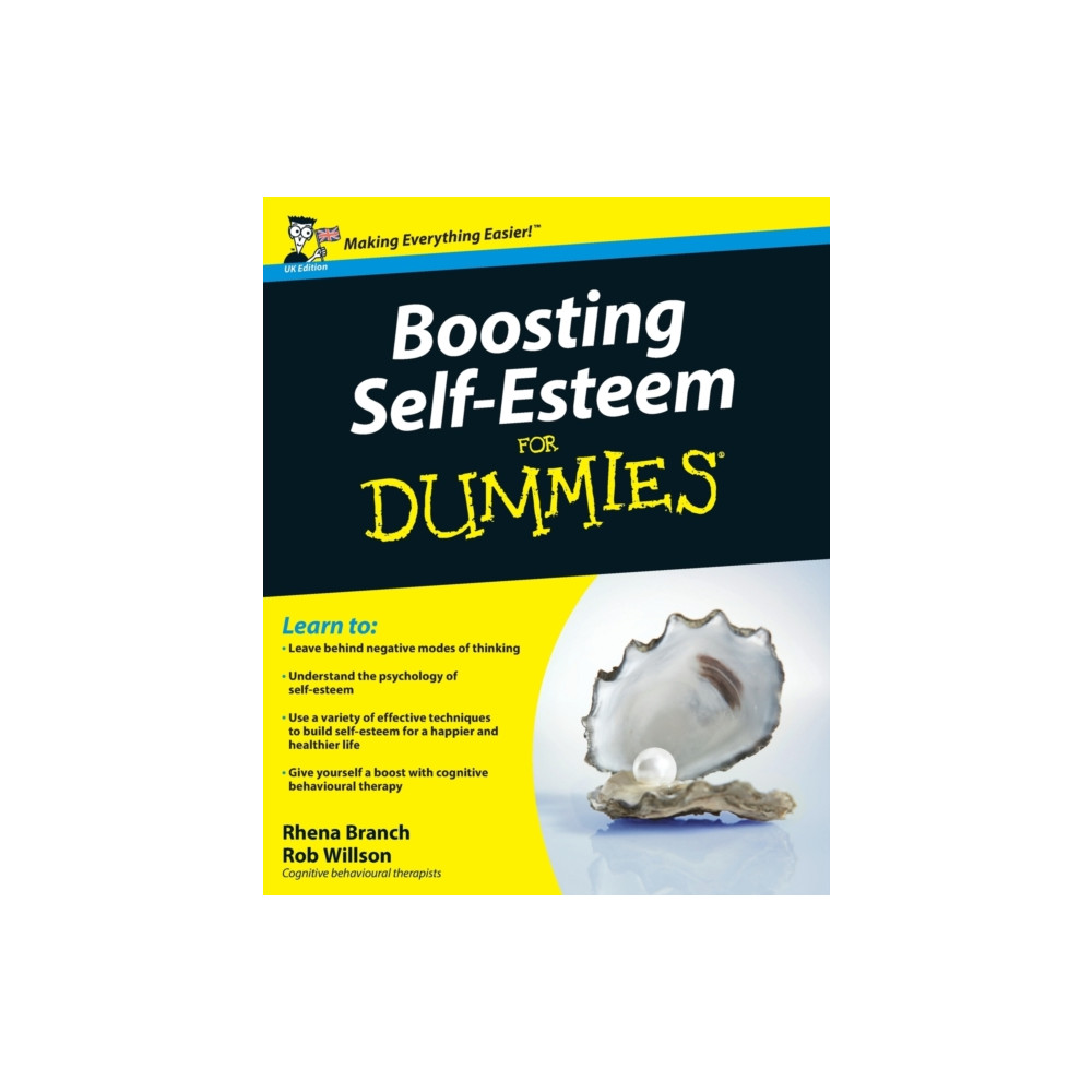 Produktbild för Boosting Self-Esteem For Dummies, UK Edition (häftad, eng)