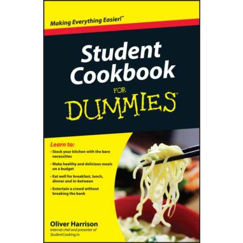 John Wiley & Sons Inc Student Cookbook For Dummies (häftad, eng)