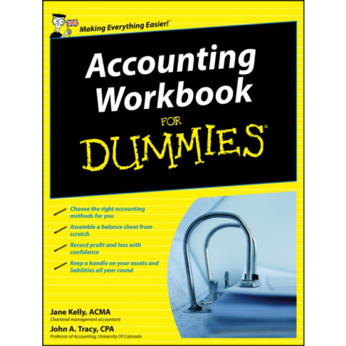 John Wiley & Sons Inc Accounting Workbook For Dummies, UK Edition (häftad, eng)