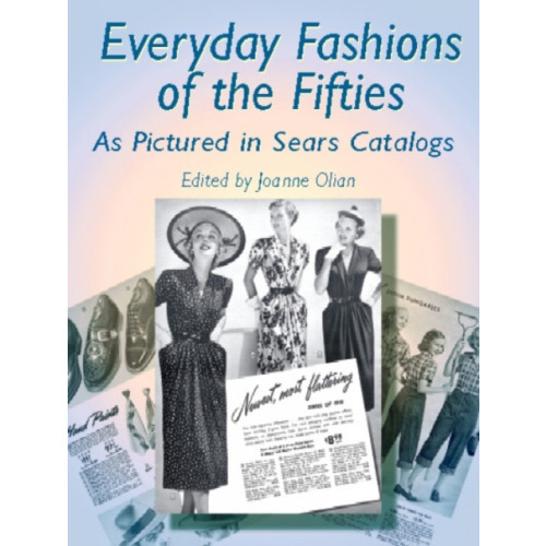 Dover publications inc. Everyday Fashions of the Fifties (häftad, eng)