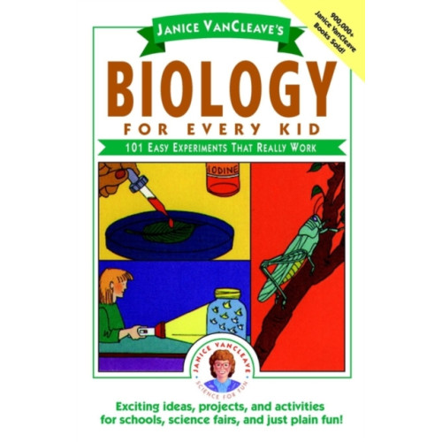 John Wiley & Sons Inc Janice VanCleave's Biology For Every Kid (häftad, eng)