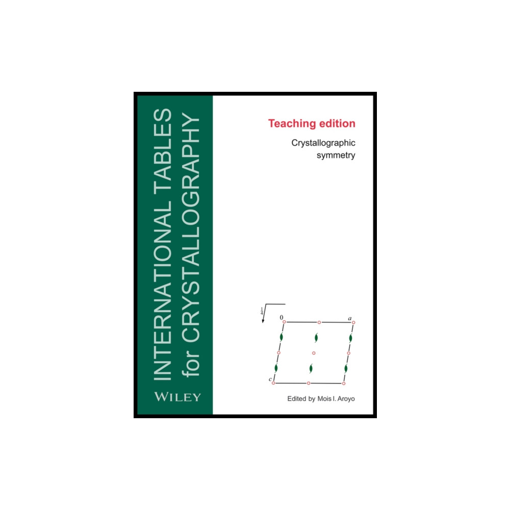 Produktbild för International Tables for Crystallography (häftad, eng)