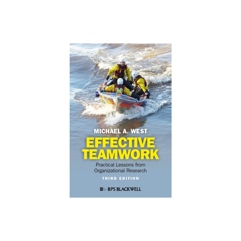 Produktbild för Effective Teamwork (häftad, eng)