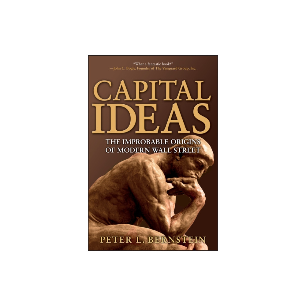 Produktbild för Capital Ideas (häftad, eng)