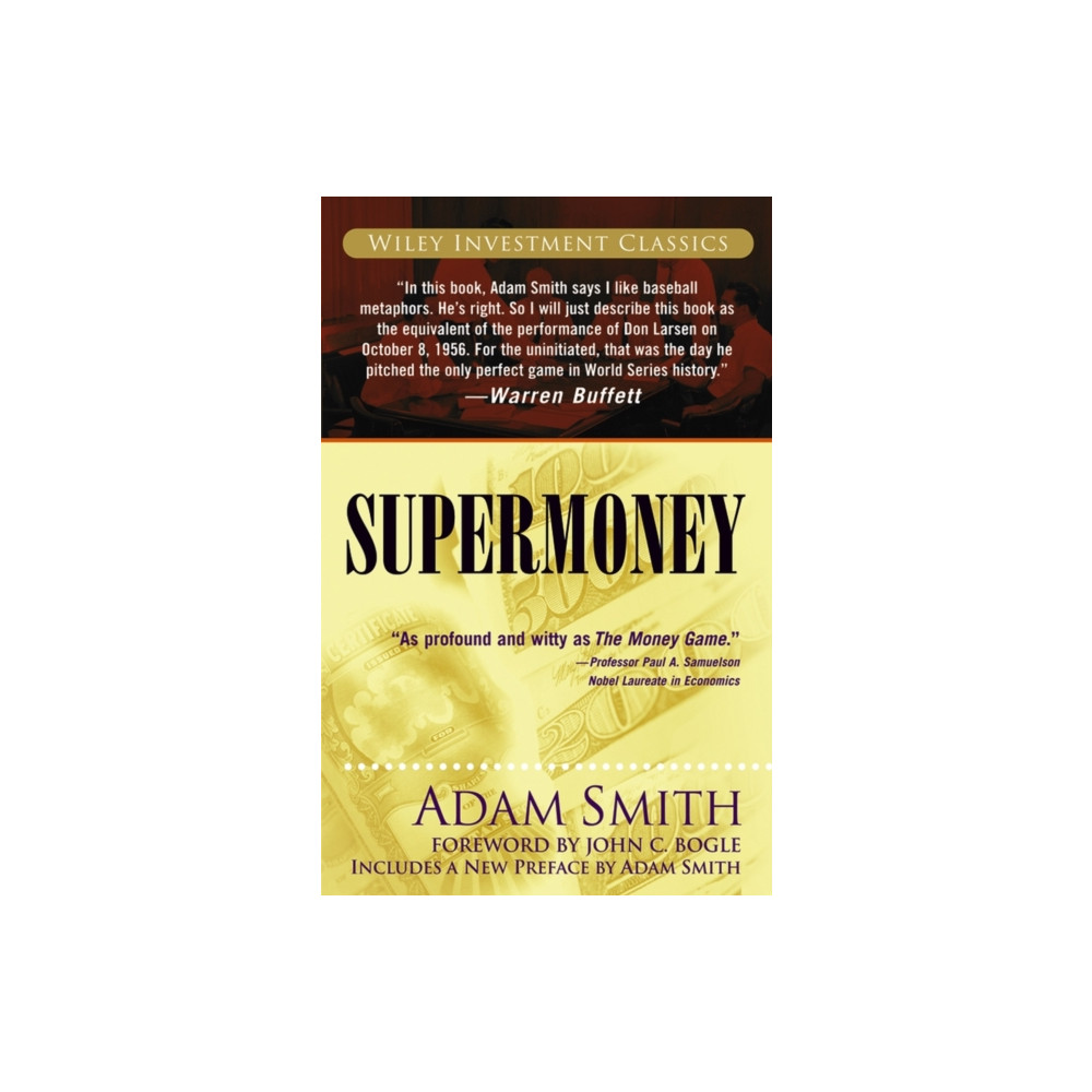 Produktbild för Supermoney (häftad, eng)