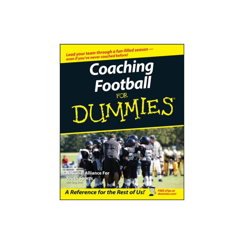 Produktbild för Coaching Football For Dummies (häftad, eng)